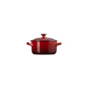 Le Creuset Stoneware Holly Petite Round Casserole